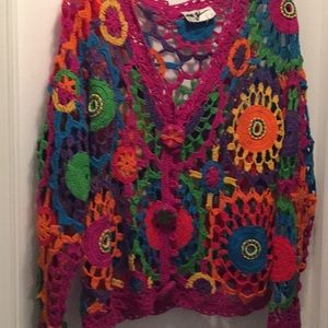Crochet cardigan